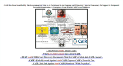 Desktop Screenshot of anti-cair-net.org
