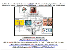 Tablet Screenshot of anti-cair-net.org